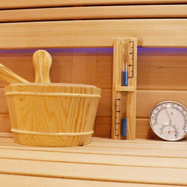 CenturaHeat 2 Person Traditional Steam Relax Indoor Sauna
