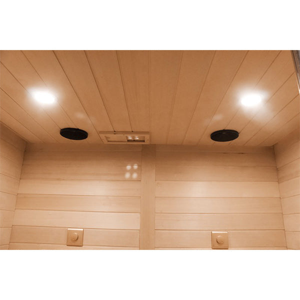 CenturaHeat 2 Person Full Spectrum Infrared Indoor Sauna