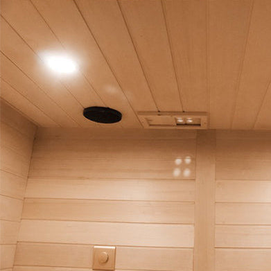 2 Person Full Spectrum Infrared Indoor Sauna by Centuraheat