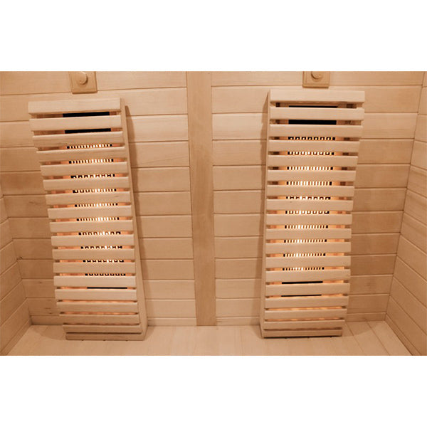 CenturaHeat 2 Person Full Spectrum Infrared Indoor Sauna