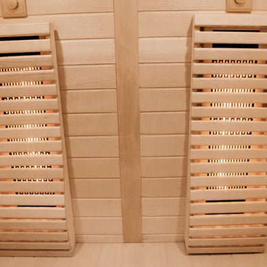2 Person Full Spectrum Infrared Indoor Sauna by Centuraheat