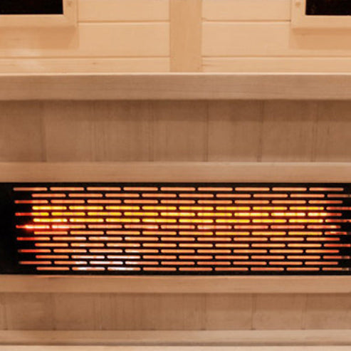 2 Person Full Spectrum Infrared Indoor Sauna by Centuraheat