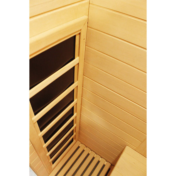 CenturaHeat 2 Person Full Spectrum Infrared Indoor Sauna