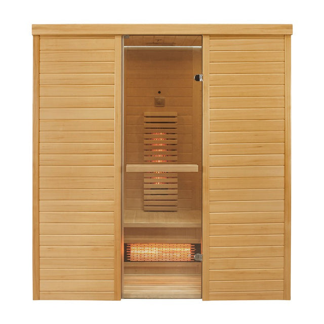 3 Person Full Spectrum Infrared Indoor Sauna by Centuraheat
