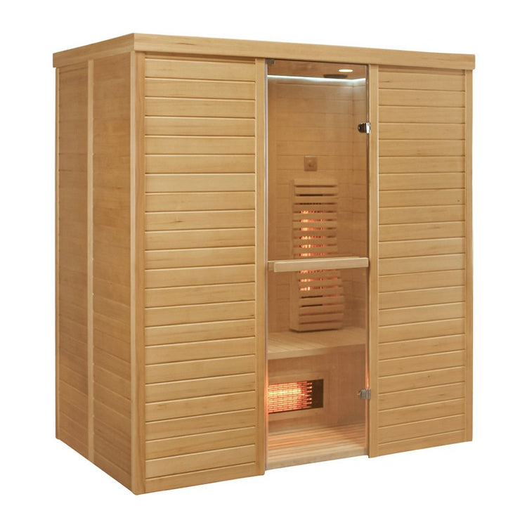 3 Person Full Spectrum Infrared Indoor Sauna by Centuraheat