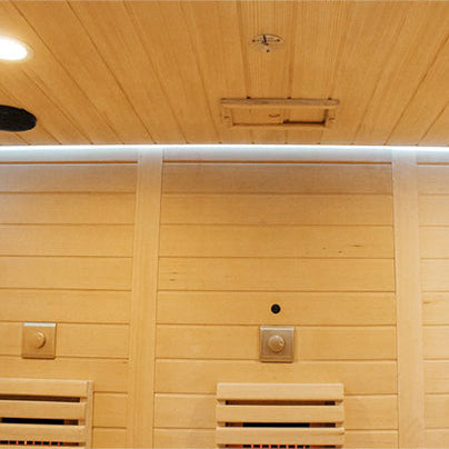 3 Person Full Spectrum Infrared Indoor Sauna by Centuraheat