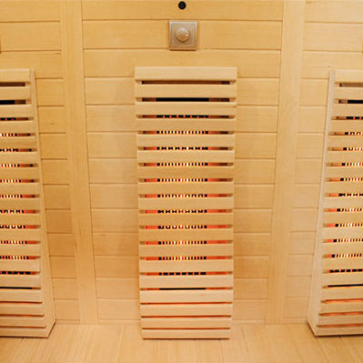 3 Person Full Spectrum Infrared Indoor Sauna by Centuraheat