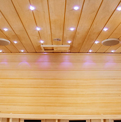 4 Person Full Spectrum Infrared Indoor Sauna by Centuraheat
