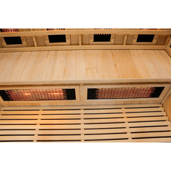 CenturaHeat 4 Person Full Spectrum Infrared Indoor Sauna
