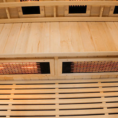 4 Person Full Spectrum Infrared Indoor Sauna by Centuraheat