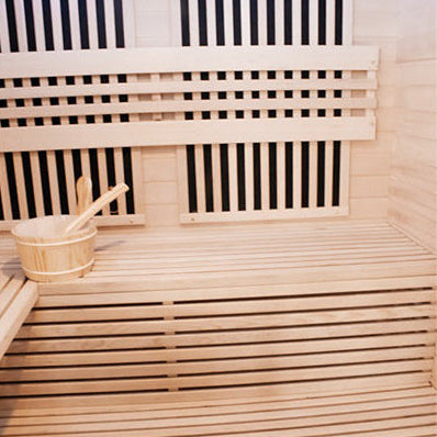 4 Person Combination Bio Indoor Sauna by Centuraheat - 6100W