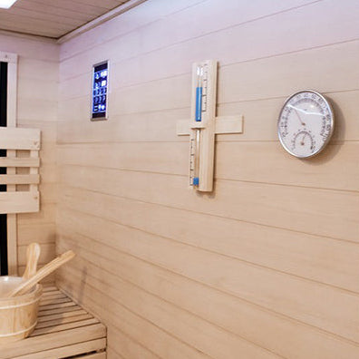 4 Person Combination Bio Indoor Sauna by Centuraheat - 6100W