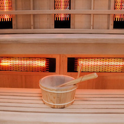 5-8 Person Combination Bio Indoor Sauna by Centuraheat - 6950W
