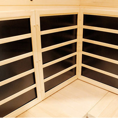 2-3 Person Diamond Corner Indoor Sauna by Centuraheat