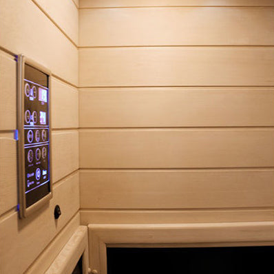 2-3 Person Diamond Corner Indoor Sauna by Centuraheat