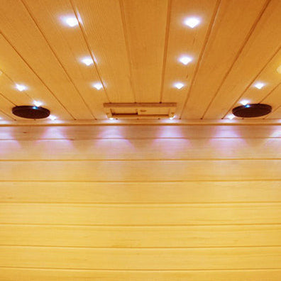 Traditional Steam 3 Person Indoor Sauna by Centuraheat