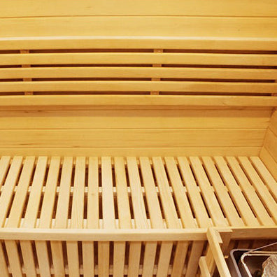 Traditional Steam 3 Person Indoor Sauna by Centuraheat