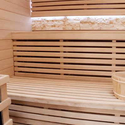 Luxury Traditional Steam 5-6 Person Indoor Sauna by Centuraheat