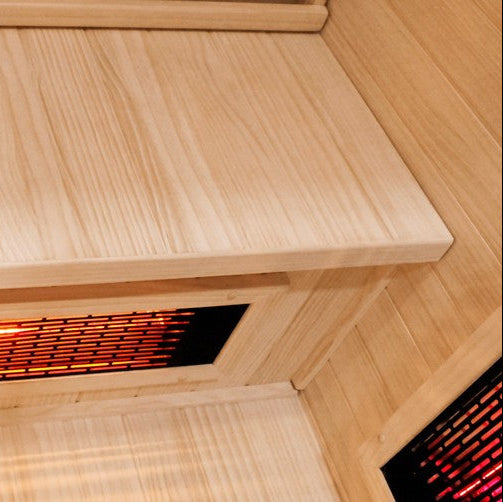 Single 1 Person Infrared Rejuvenation Indoor Sauna by Centuraheat