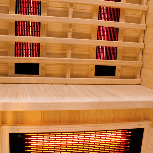 Luxury 2 Person Infrared Rejuvenation Indoor Sauna by Centuraheat