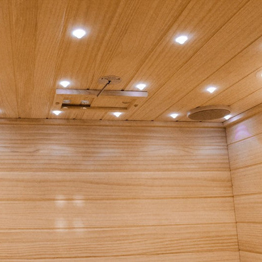 Luxury 2 Person Infrared Rejuvenation Indoor Sauna by Centuraheat