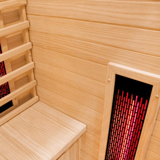 Luxury 2 Person Infrared Rejuvenation Indoor Sauna by Centuraheat