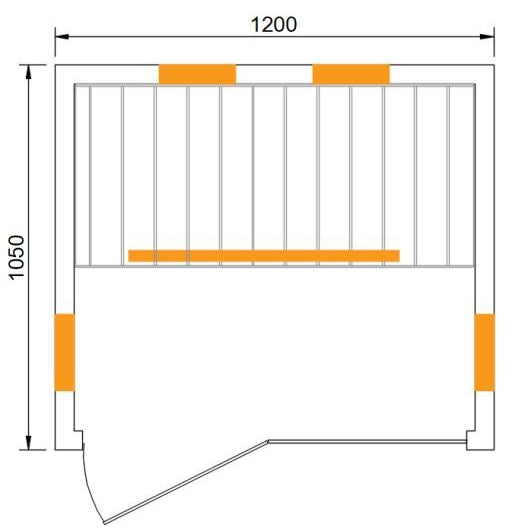Luxury 2 Person Infrared Rejuvenation Indoor Sauna by Centuraheat