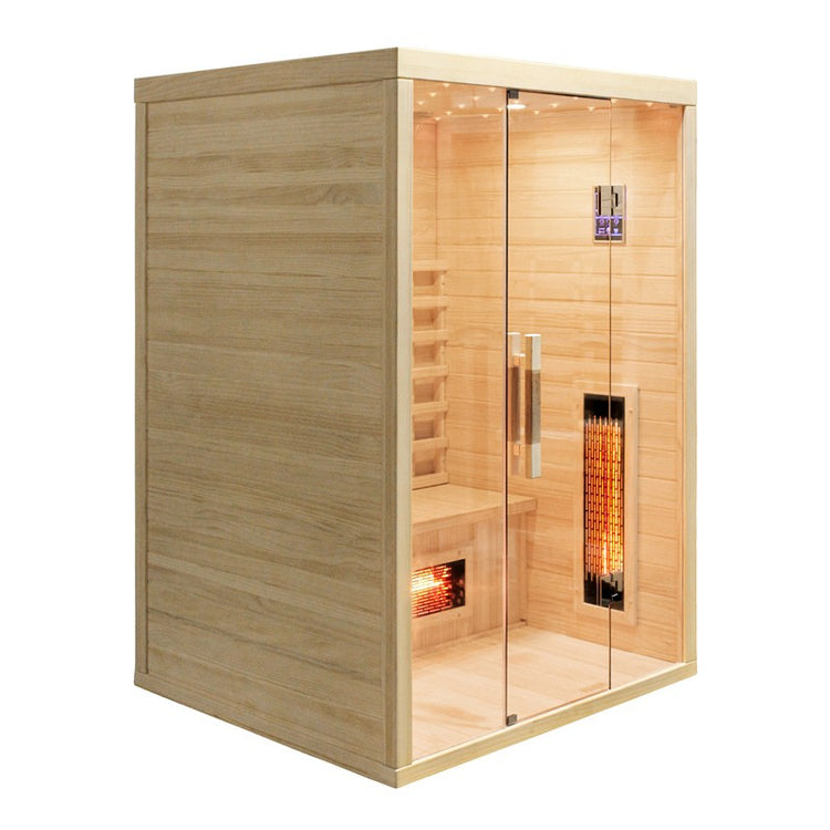 3 Person Infrared Rejuvenation Indoor Sauna by Centuraheat