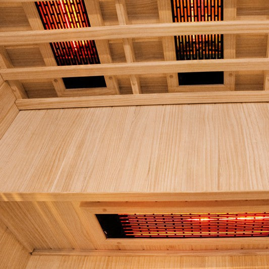 3 Person Infrared Rejuvenation Indoor Sauna by Centuraheat