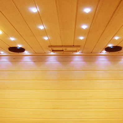 Traditional Steam Double 2 Person Indoor Sauna by Centuraheat