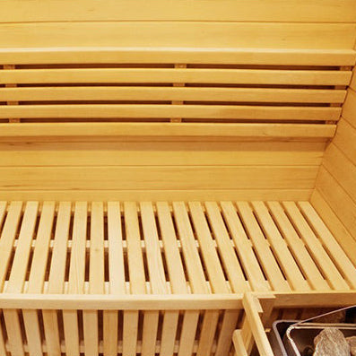 Traditional Steam Double 2 Person Indoor Sauna by Centuraheat