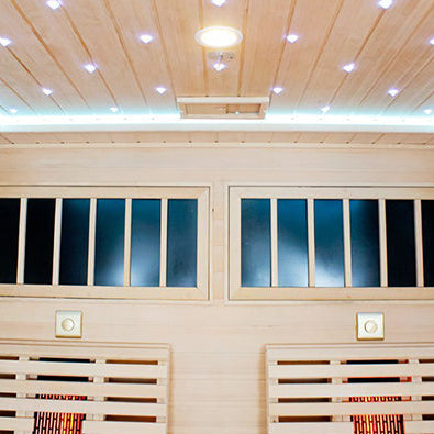 CenturaHeat 2 Person Infrared Light Relax Indoor Sauna