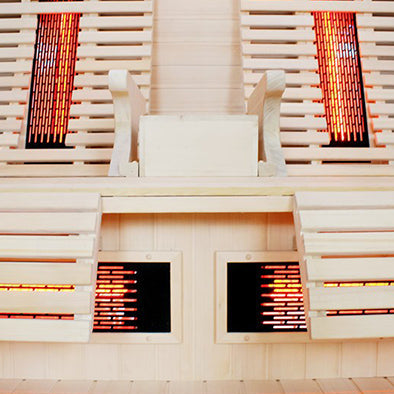 CenturaHeat 2 Person Infrared Light Relax Indoor Sauna