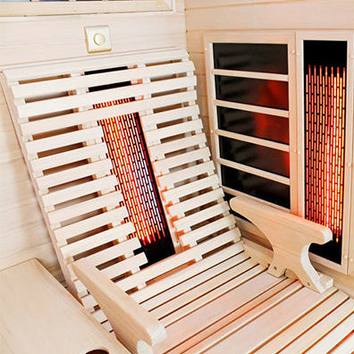 CenturaHeat 2 Person Infrared Light Relax Indoor Sauna