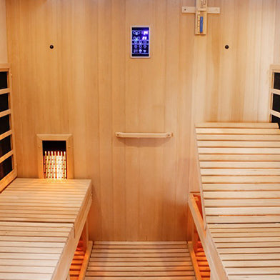 CenturaHeat 2-6 Person Infrared Relax Indoor Sauna