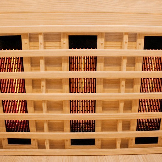 3 Person Infrared Light Indoor Sauna by Centuraheat