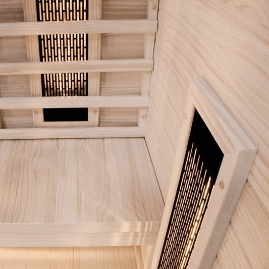3 Person Infrared Light Indoor Sauna by Centuraheat