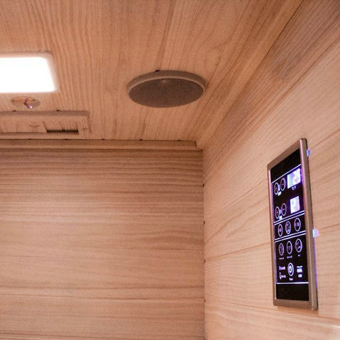 3 Person Infrared Light Indoor Sauna by Centuraheat