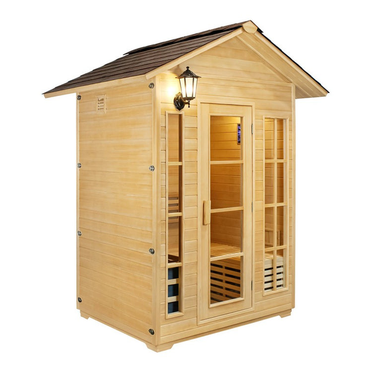 3 Person Outdoor Dry Sauna by Centuraheat