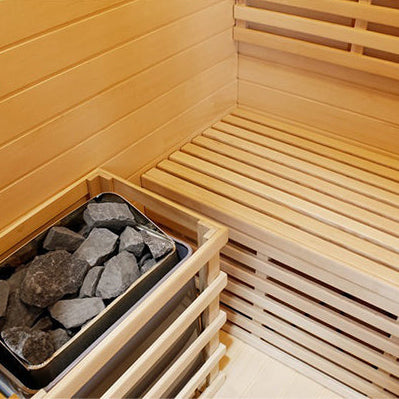 3 Person Outdoor Dry Sauna by Centuraheat