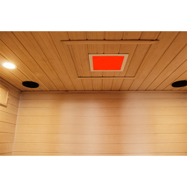 CenturaHeat 4 Person White Outdoor Sauna