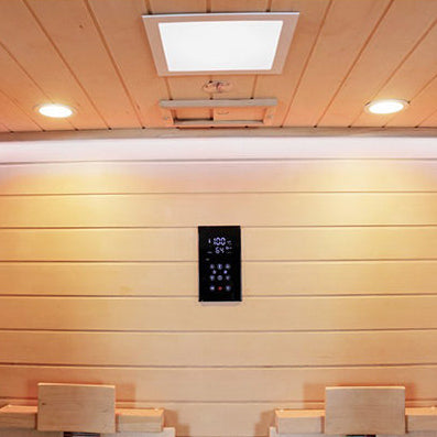 CenturaHeat 2 Person Full Spectrum Infrared Light Indoor Sauna