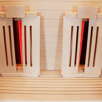 CenturaHeat 2 Person Full Spectrum Infrared Light Indoor Sauna