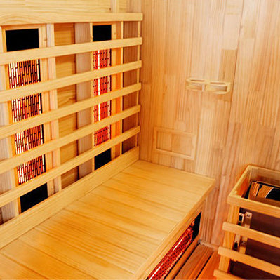 4-6 Person Outdoor Cube Sauna by Centuraheat