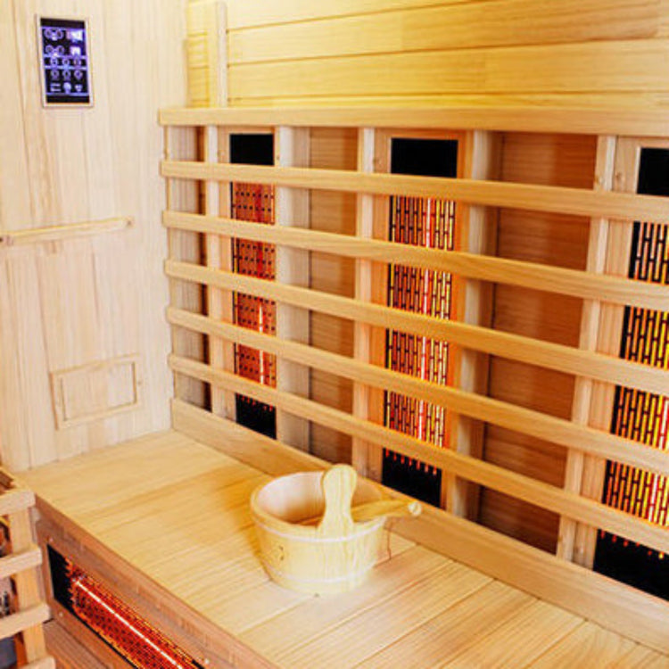 Outdoor Cube Sauna - Hybrid