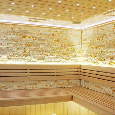 CenturaHeat 6-8 Person Traditional Corner Indoor Sauna