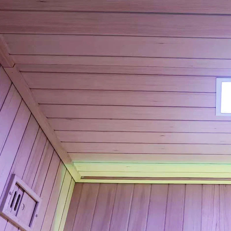 4 Person Steam Outdoor Garden Sauna