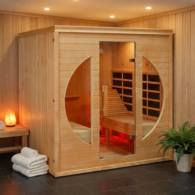 2-6 Person Infrared Relax Indoor Sauna by Centuraheat