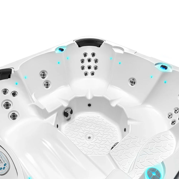 Fuji Deluxe 5 Seater Spa Hot Tub – Luxury Hydrotherapy for Home
