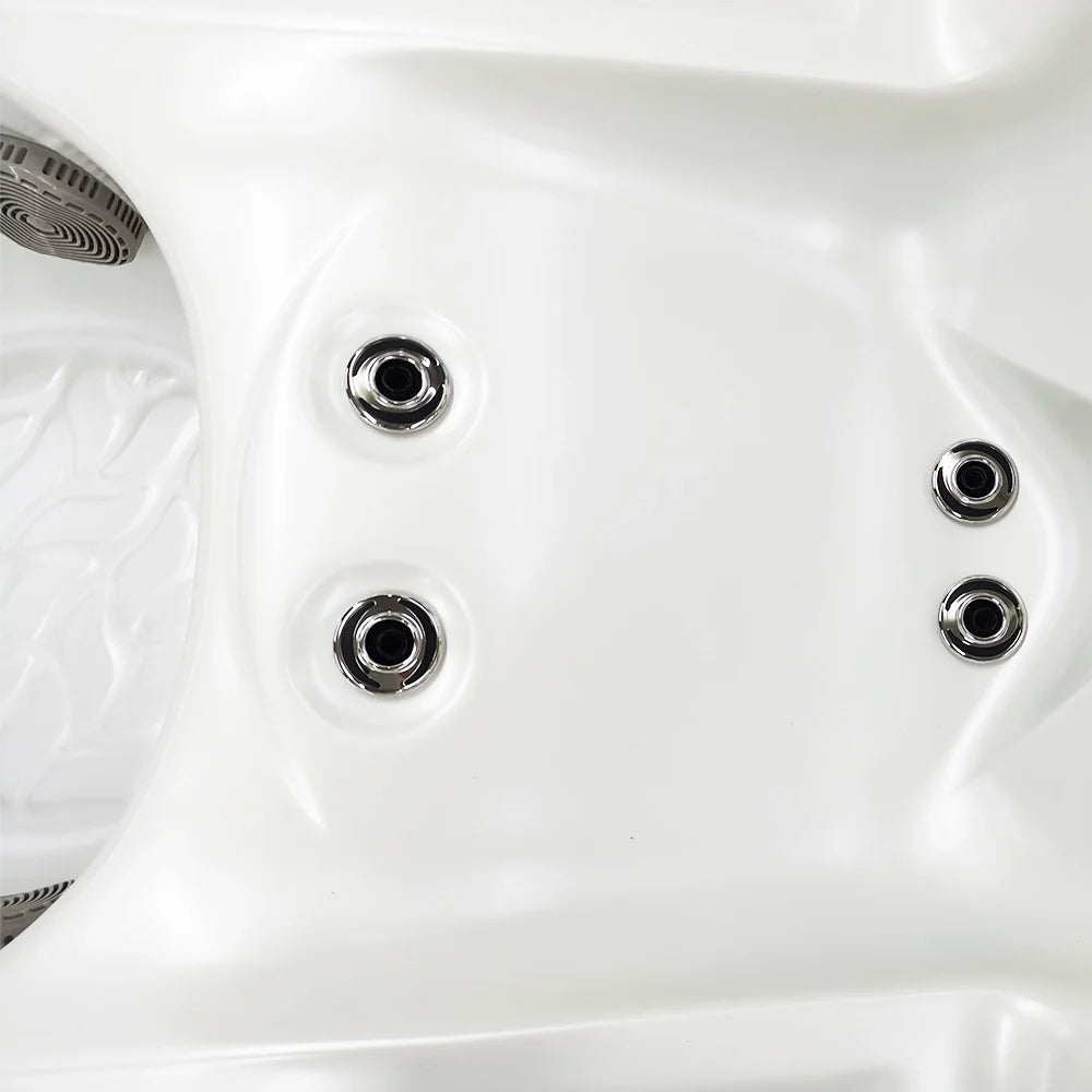 CenturaHeat Kilimanjaro Premium 3 Seater Spa Hot Tub – Compact Design, Complete Relaxation